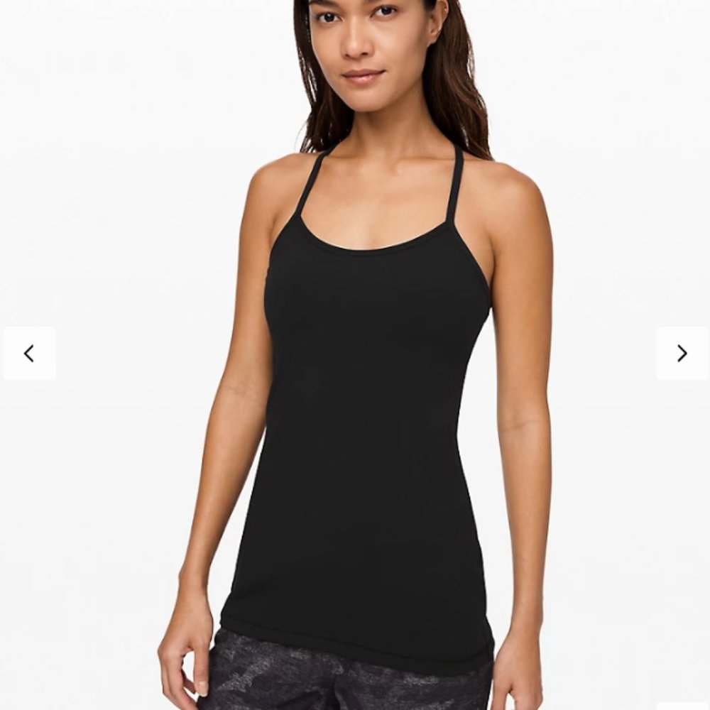 Lululemon Power Y Tank
